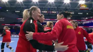 Europeo Femenino Austria-Hungría-Suiza 2024 - 1º Fase 3º Partido Grupo B. R. Checa vs. Montenegro